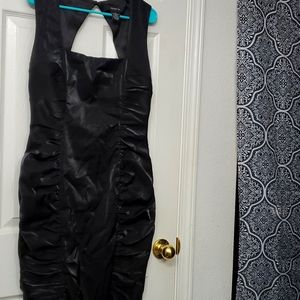 Arden B Size Large little black clingy dress